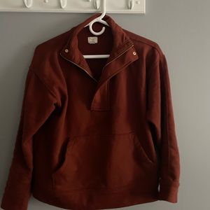 Quarter zip pull over from Target
